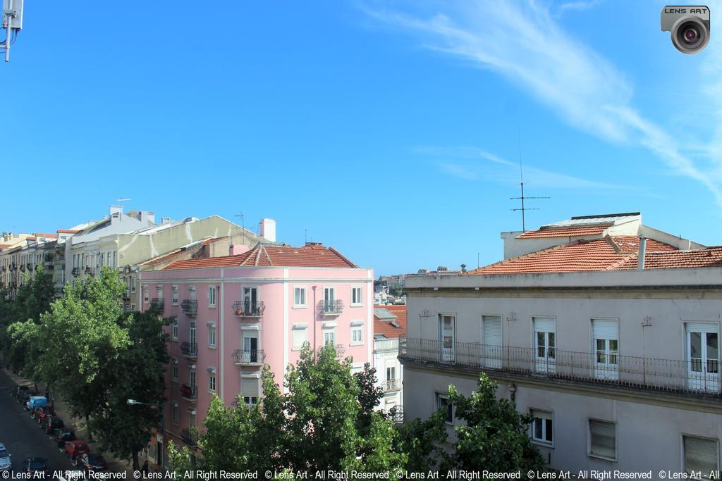 Universo Romantico Lisbon Luaran gambar